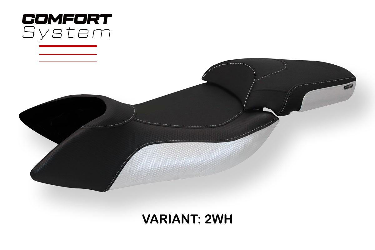 Seat cover compatible - Aprilia Mana 850 2007-2016 - mod Praya 1 Comfort System