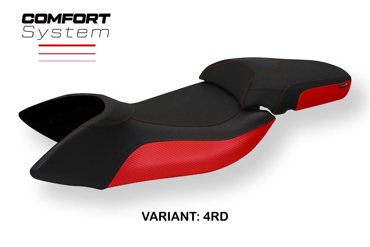 Seat cover compatible - Aprilia Mana 850 2007-2016 - mod Praya 1 Comfort System