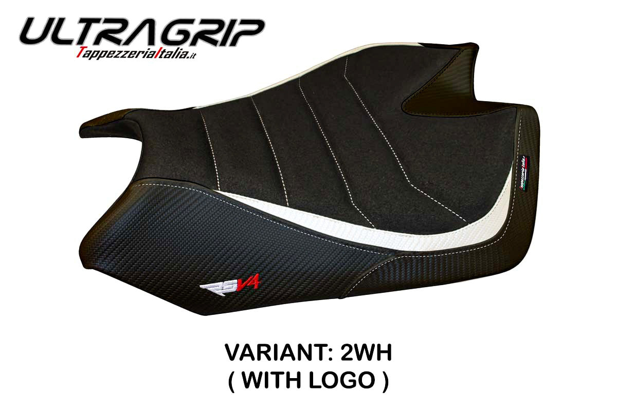 Seat cover compatible - Aprilia RSV4 2009-2020 - mod Barrie Ultragrip