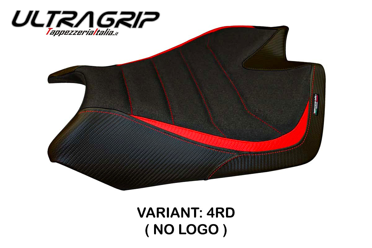 Seat cover compatible - Aprilia RSV4 2009-2020 - mod Barrie Ultragrip