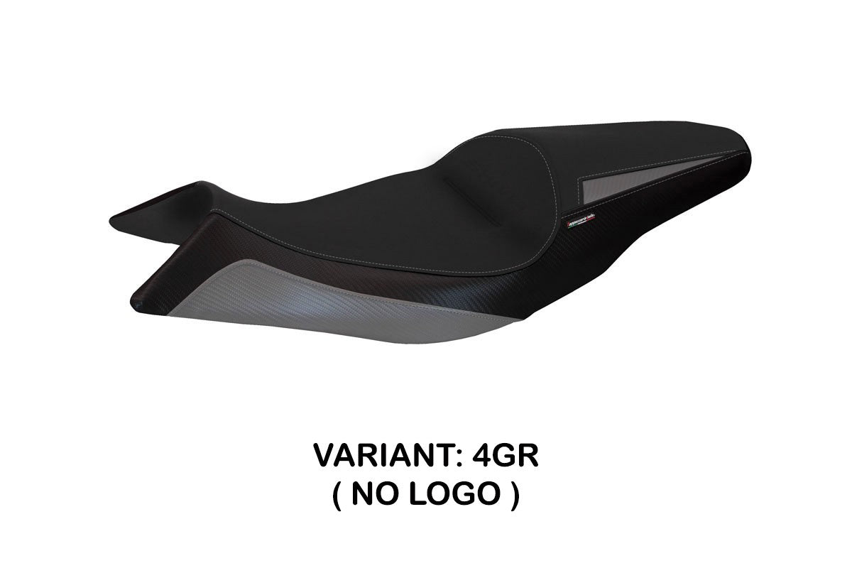 Seat cover compatible - Aprilia Shiver 2010-2020 - mod Asti 1