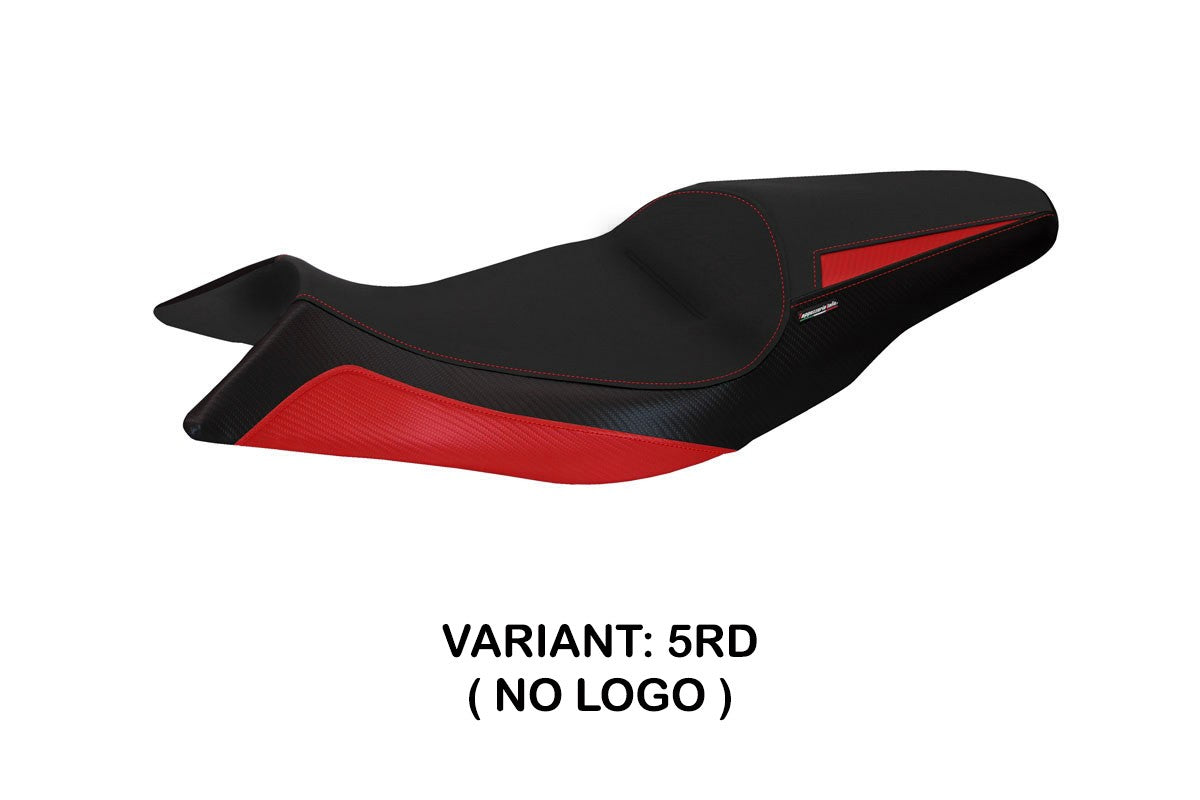 Seat cover compatible - Aprilia Shiver 2010-2020 - mod Asti 1