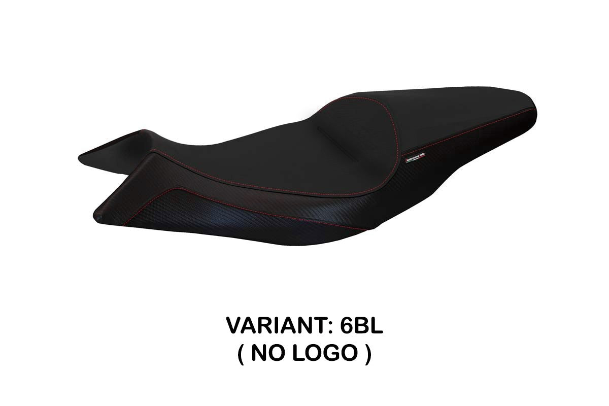 Seat cover compatible - Aprilia Shiver 2010-2020 - mod Asti 1