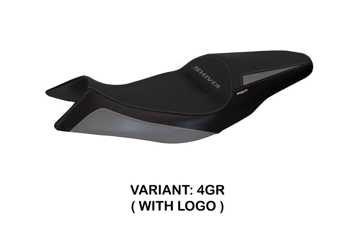 Seat cover compatible - Aprilia Shiver 2010-2020 - mod Asti 1