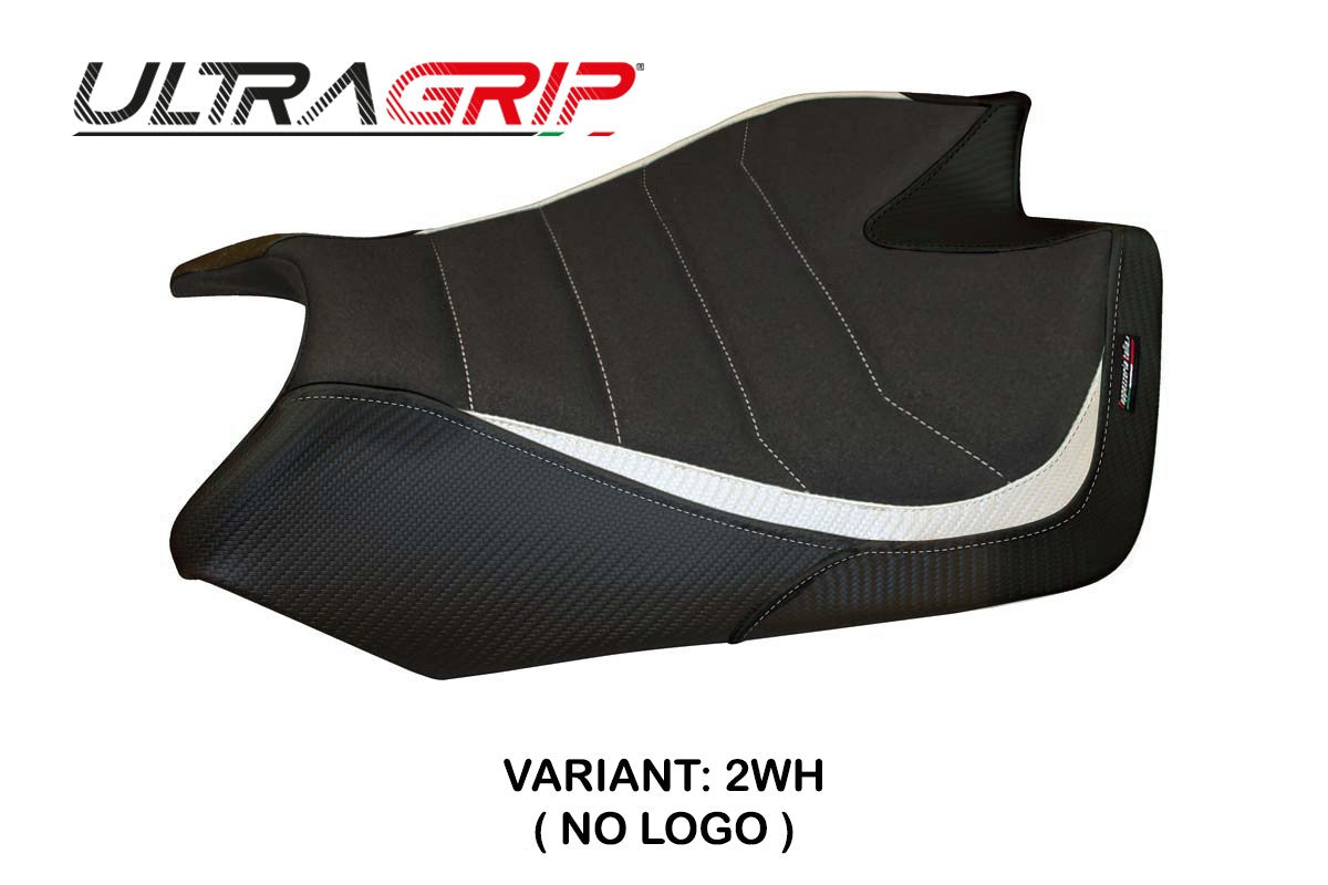 Seat cover compatible - Aprilia Tuono V4 2011-2020 - mod Tanami Ultragrip