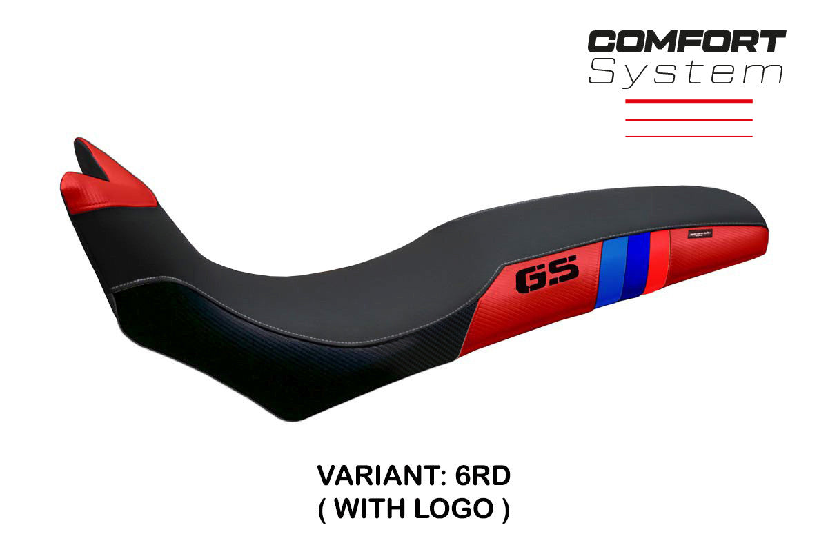 Seat cover compatible - BMW F 700/800 GS 2008 - 2018 - mod Barone Anniversary Comfort System