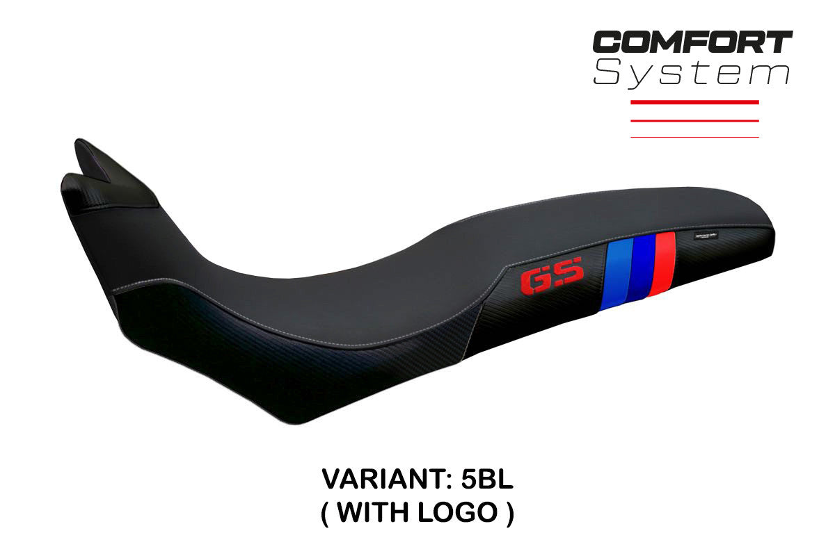 Seat cover compatible - BMW F 700/800 GS 2008 - 2018 - mod Barone Anniversary Comfort System
