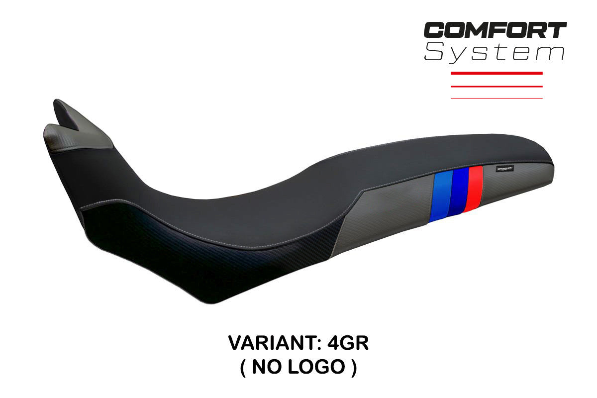Seat cover compatible - BMW F 700/800 GS 2008 - 2018 - mod Barone Anniversary Comfort System