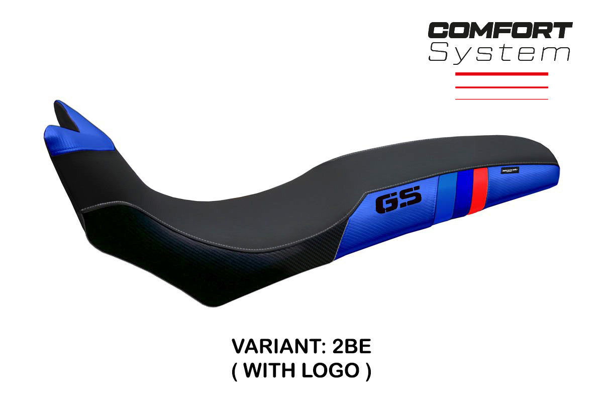 Seat cover compatible - BMW F 700/800 GS 2008 - 2018 - mod Barone Anniversary Comfort System