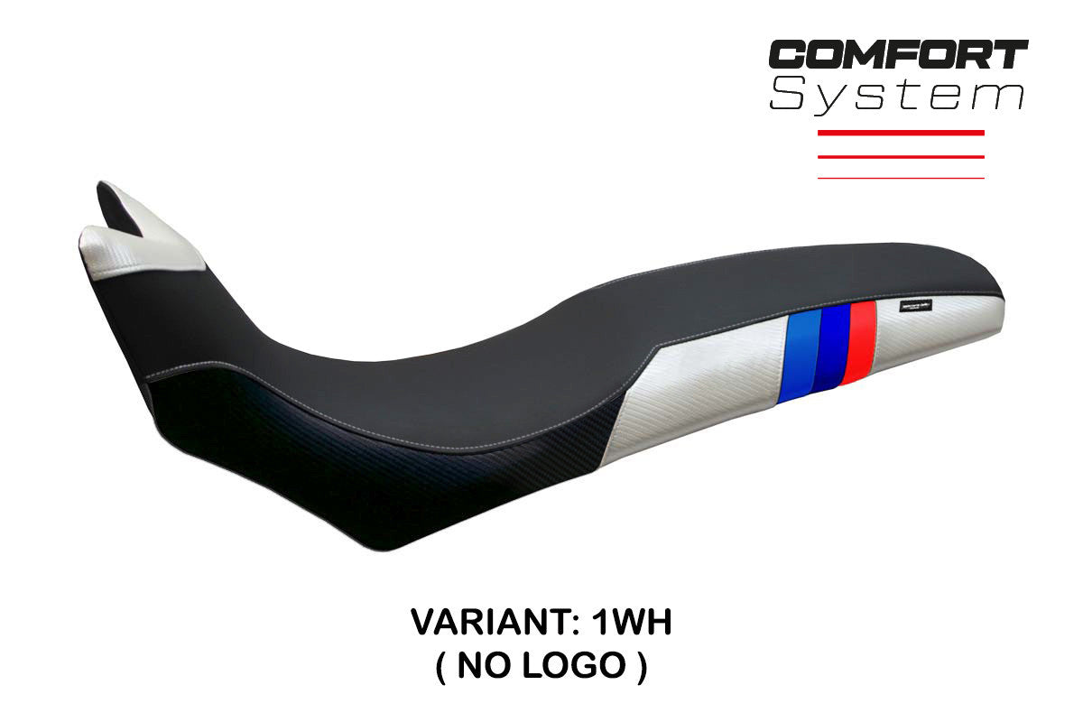 Seat cover compatible - BMW F 700/800 GS 2008 - 2018 - mod Barone Anniversary Comfort System