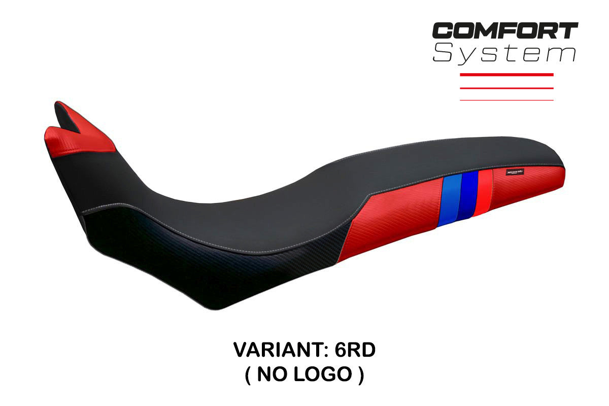 Seat cover compatible - BMW F 700/800 GS 2008 - 2018 - mod Barone Anniversary Comfort System