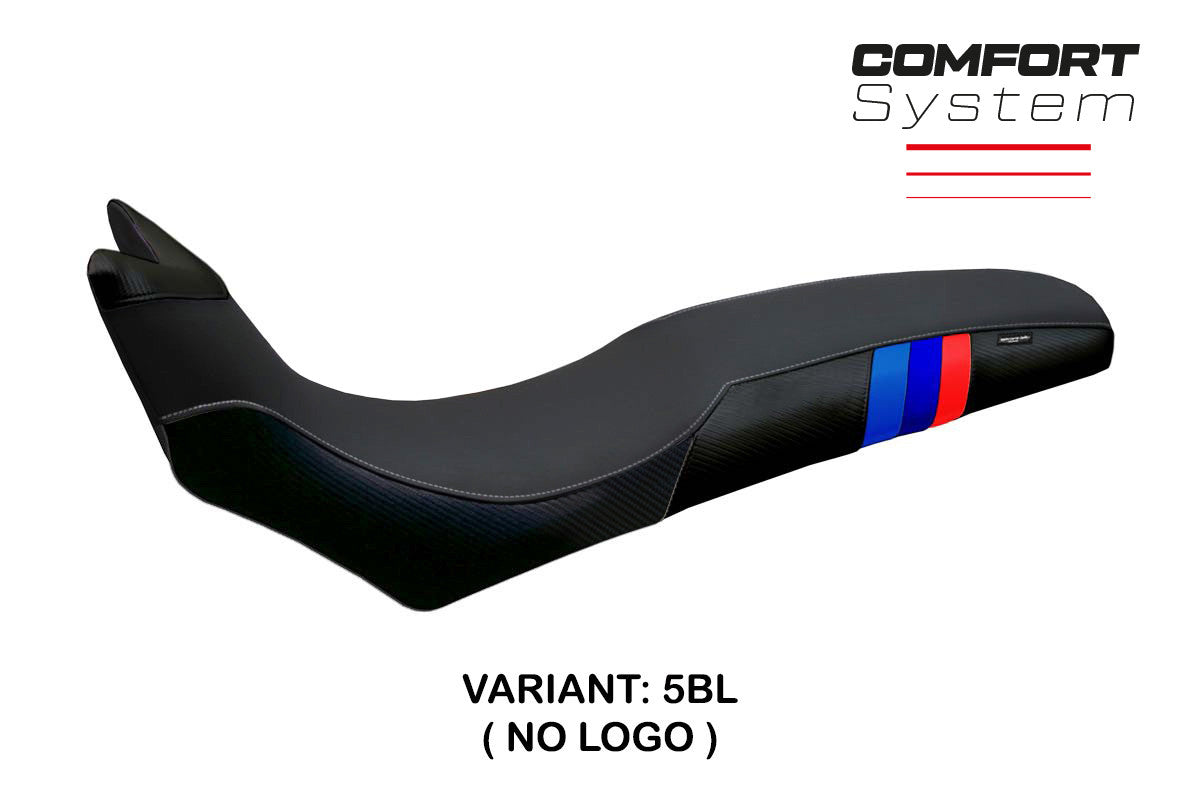 Seat cover compatible - BMW F 700/800 GS 2008 - 2018 - mod Barone Anniversary Comfort System