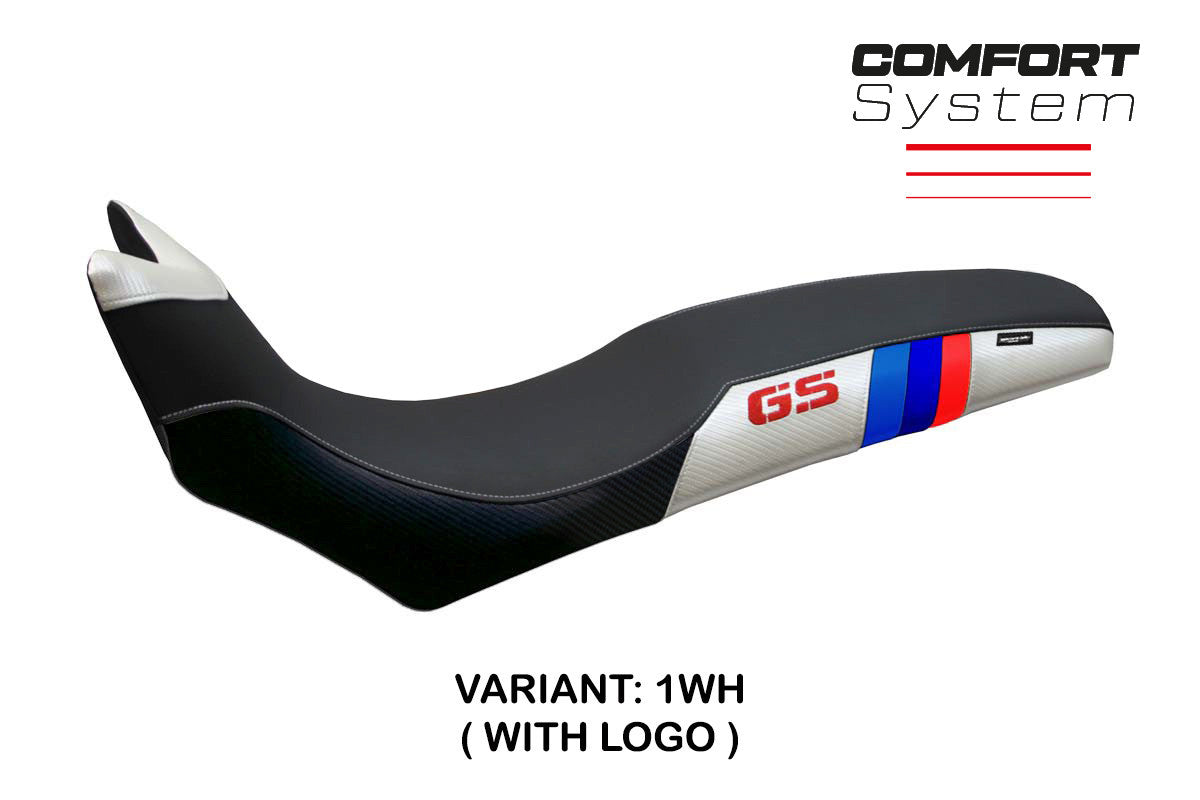 Seat cover compatible - BMW F 700/800 GS 2008 - 2018 - mod Barone Anniversary Comfort System