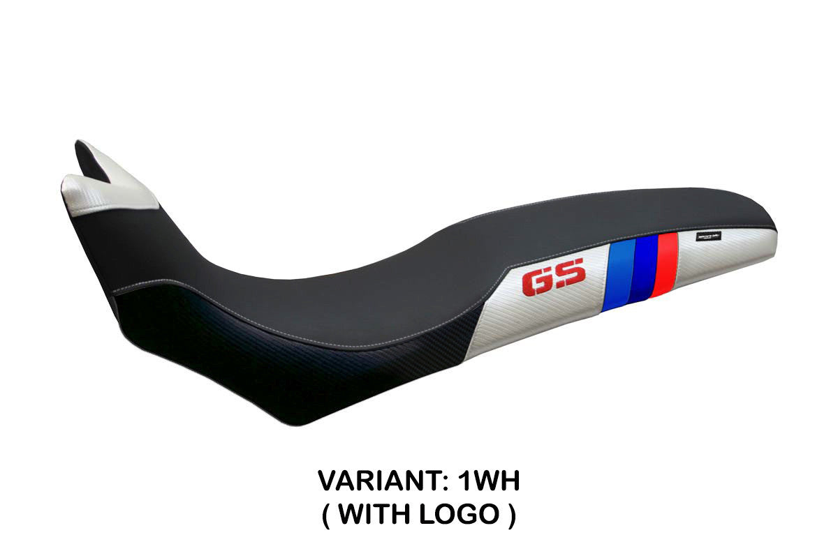 Seat cover compatible - BMW F 700/800 GS 2008 - 2018 - mod Barone Anniversary