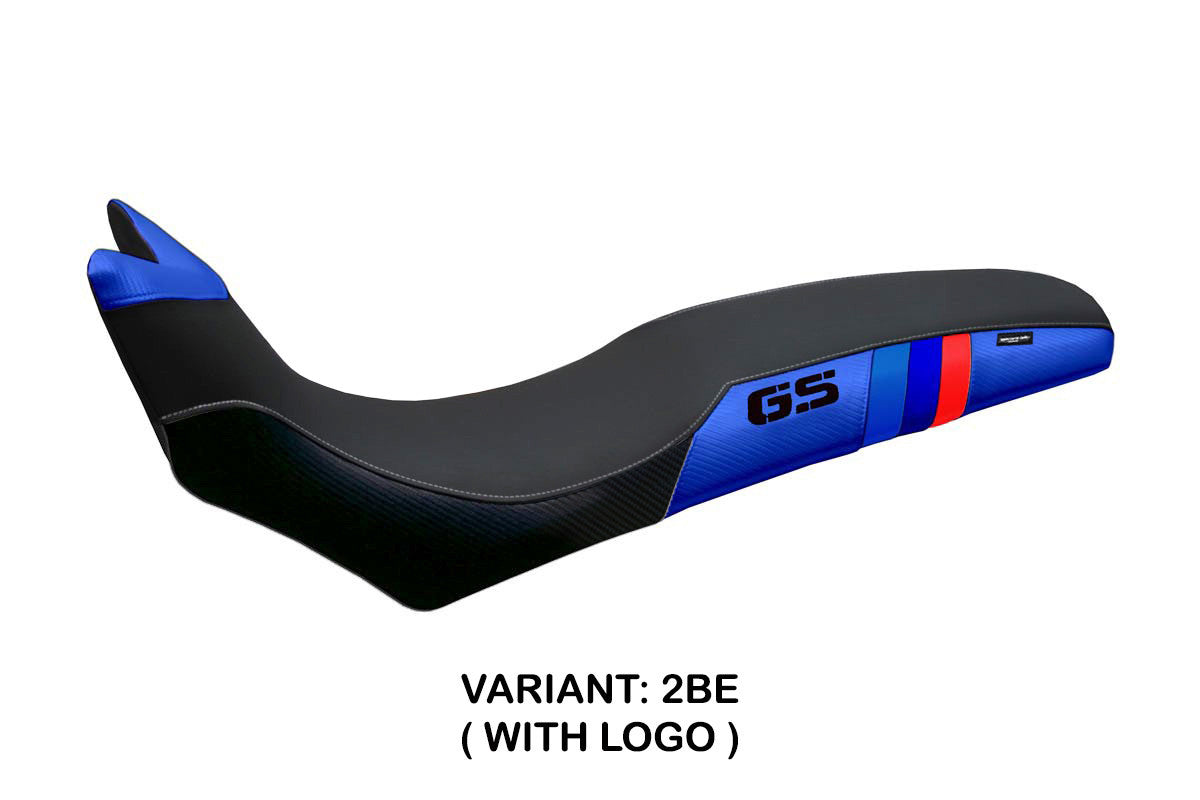 Seat cover compatible - BMW F 700/800 GS 2008 - 2018 - mod Barone Anniversary