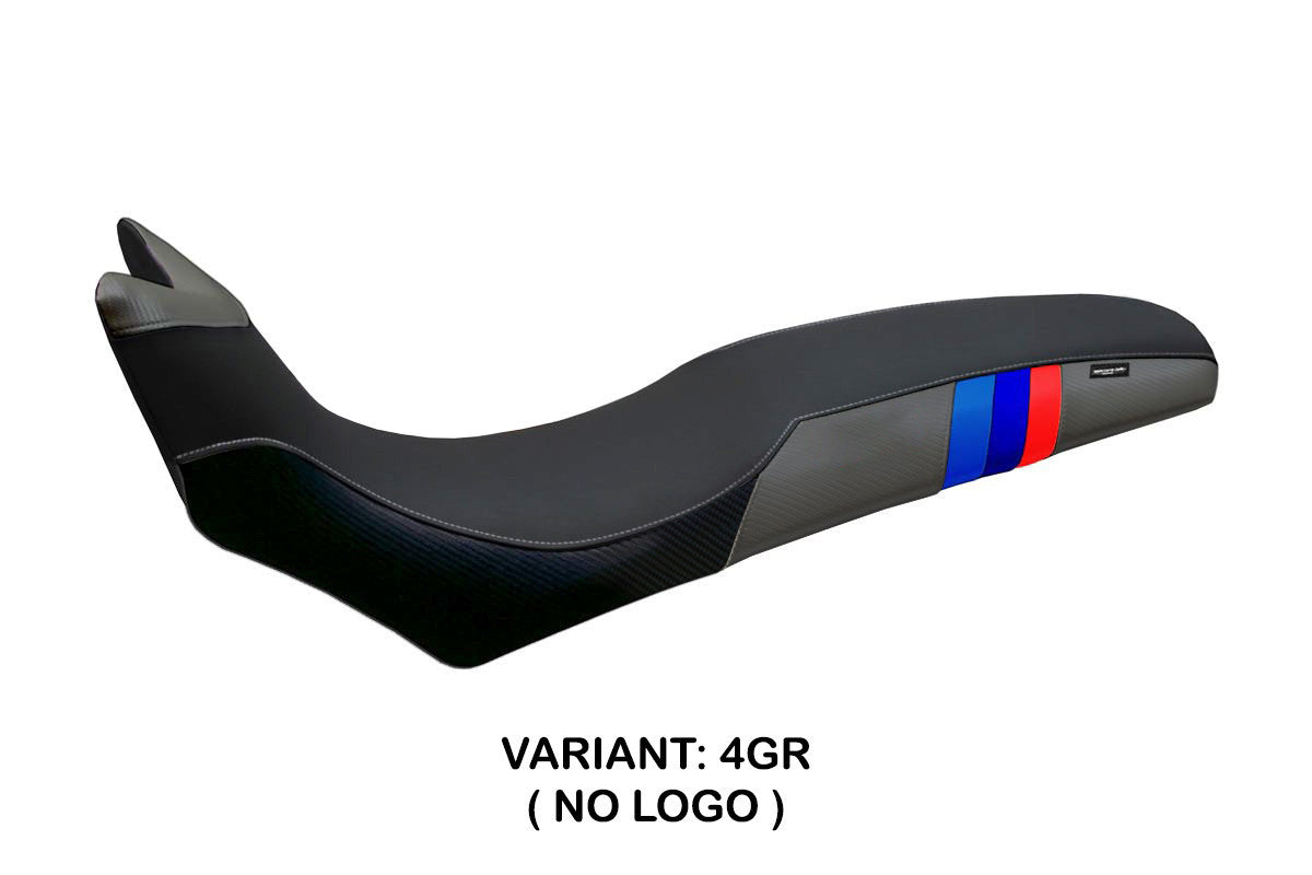 Seat cover compatible - BMW F 700/800 GS 2008 - 2018 - mod Barone Anniversary