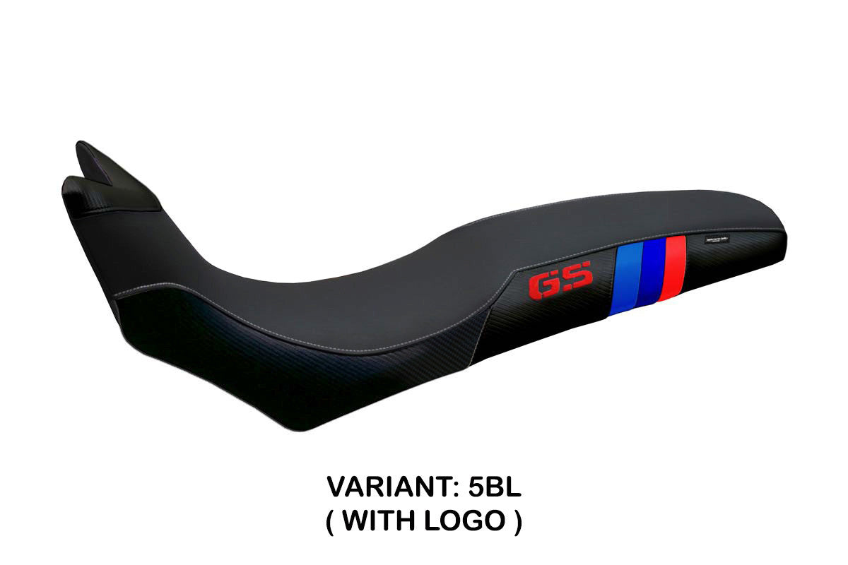 Seat cover compatible - BMW F 700/800 GS 2008 - 2018 - mod Barone Anniversary
