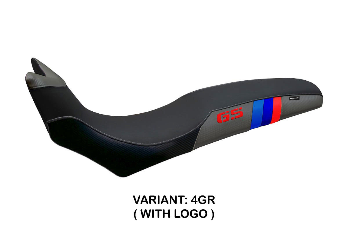 Seat cover compatible - BMW F 700/800 GS 2008 - 2018 - mod Barone Anniversary