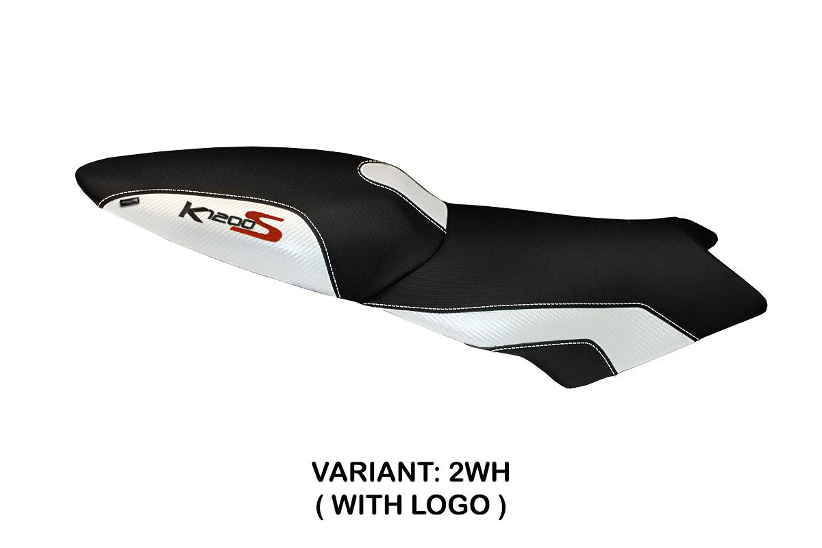 Seat cover compatible - BMW K 1200 S 2004 - 2008 - mod Lariano 2