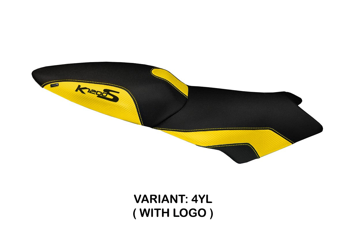 Seat cover compatible - BMW K 1200 S 2004 - 2008 - mod Lariano 2