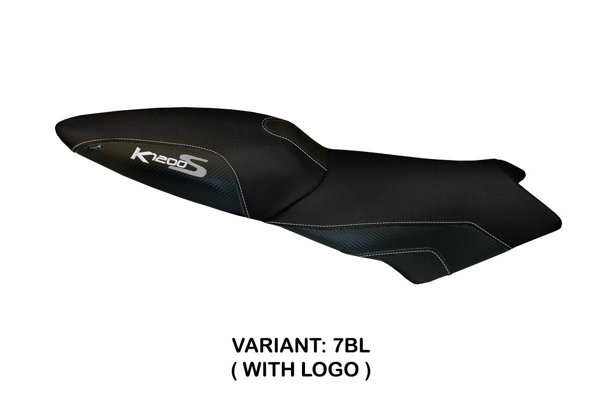 Seat cover compatible - BMW K 1200 S 2004 - 2008 - mod Lariano 2
