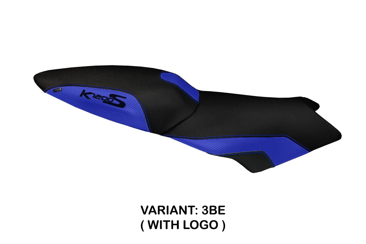 Seat cover compatible - BMW K 1200 S 2004 - 2008 - mod Lariano 2
