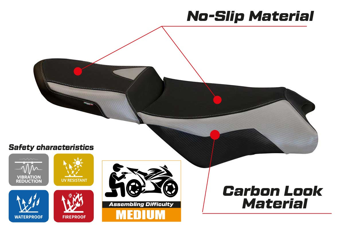 Seat cover compatible - BMW K 1300 GT 2009 - 2011 - mod Banff 1