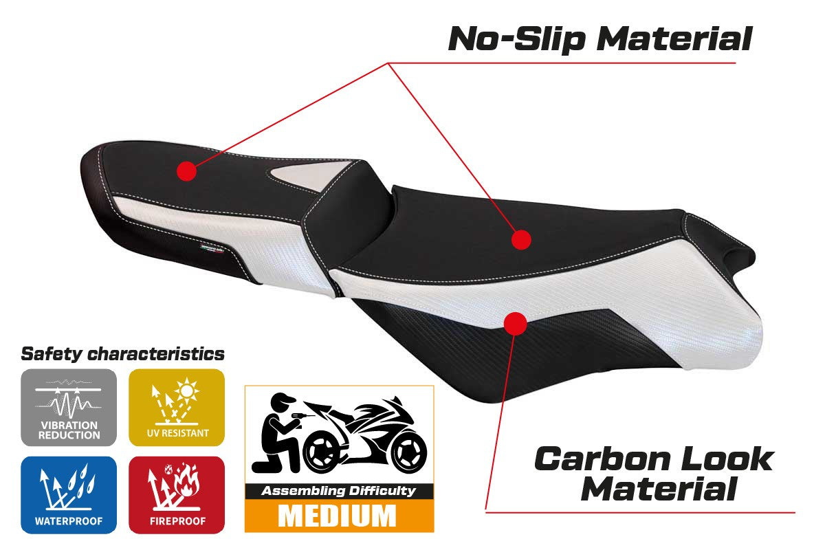 Seat cover compatible - BMW K 1300 GT 2009 - 2011 - mod Banff 1