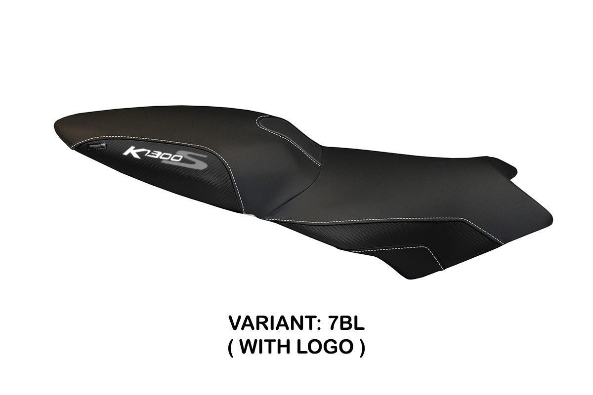 Seat cover compatible - BMW K 1300 S 2009 - 2016 - mod Lariano 2