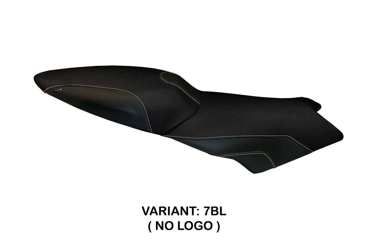 Seat cover compatible - BMW K 1300 S 2009 - 2016 - mod Lariano 2