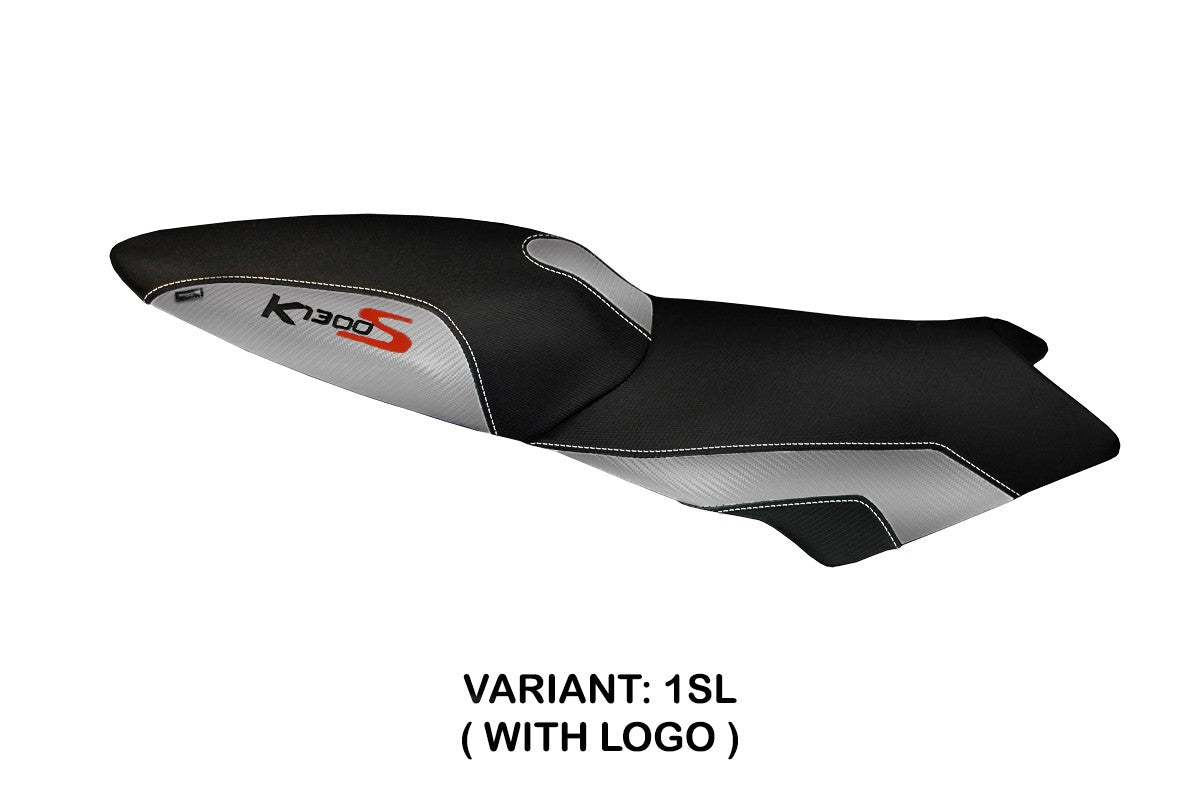 Seat cover compatible - BMW K 1300 S 2009 - 2016 - mod Lariano 2