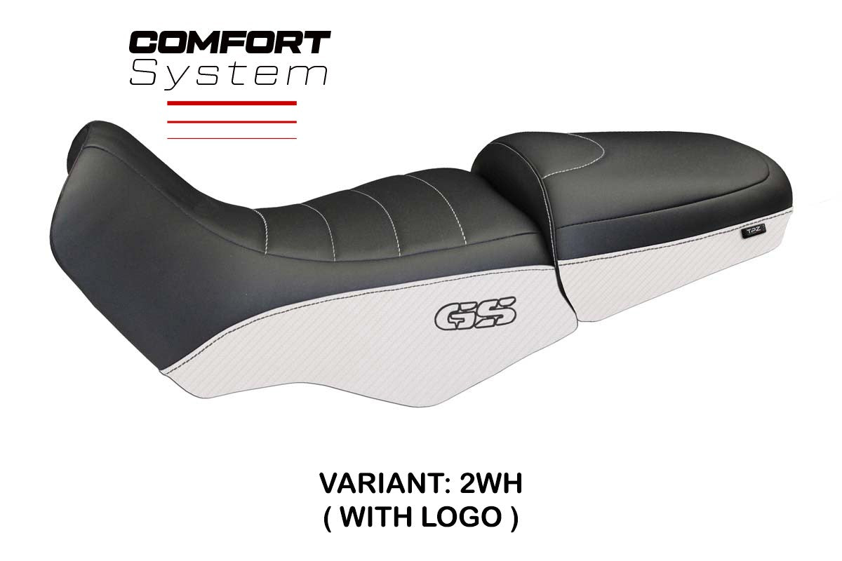 Seat cover compatible - BMW R 1100/1150 GS 1994 - 2003 - mod Firenze Carbon Color Comfort System