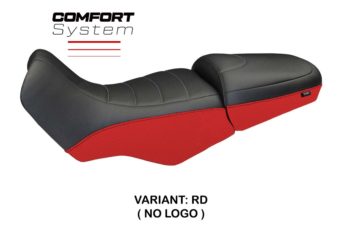 Seat cover compatible - BMW R 1100/1150 GS 1994 - 2003 - mod Firenze Carbon Color Comfort System