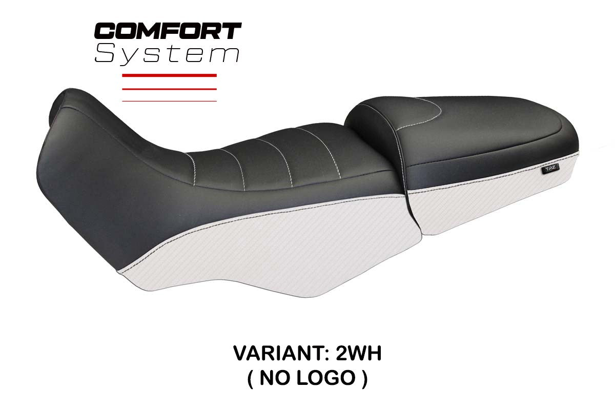 Seat cover compatible - BMW R 1100/1150 GS 1994 - 2003 - mod Firenze Carbon Color Comfort System