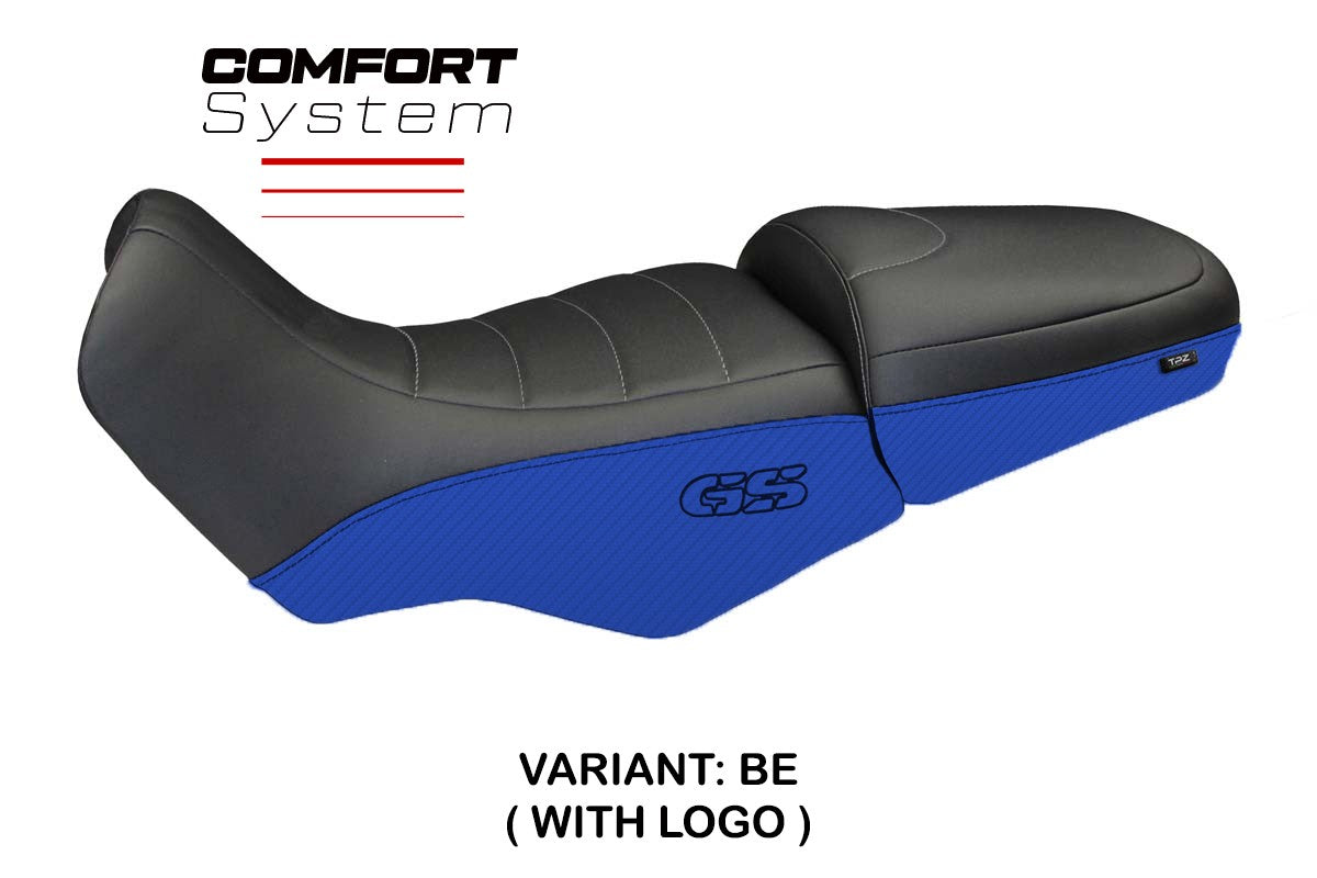 Seat cover compatible - BMW R 1100/1150 GS 1994 - 2003 - mod Firenze Carbon Color Comfort System