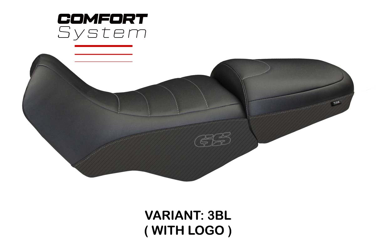 Seat cover compatible - BMW R 1100/1150 GS 1994 - 2003 - mod Firenze Carbon Color Comfort System