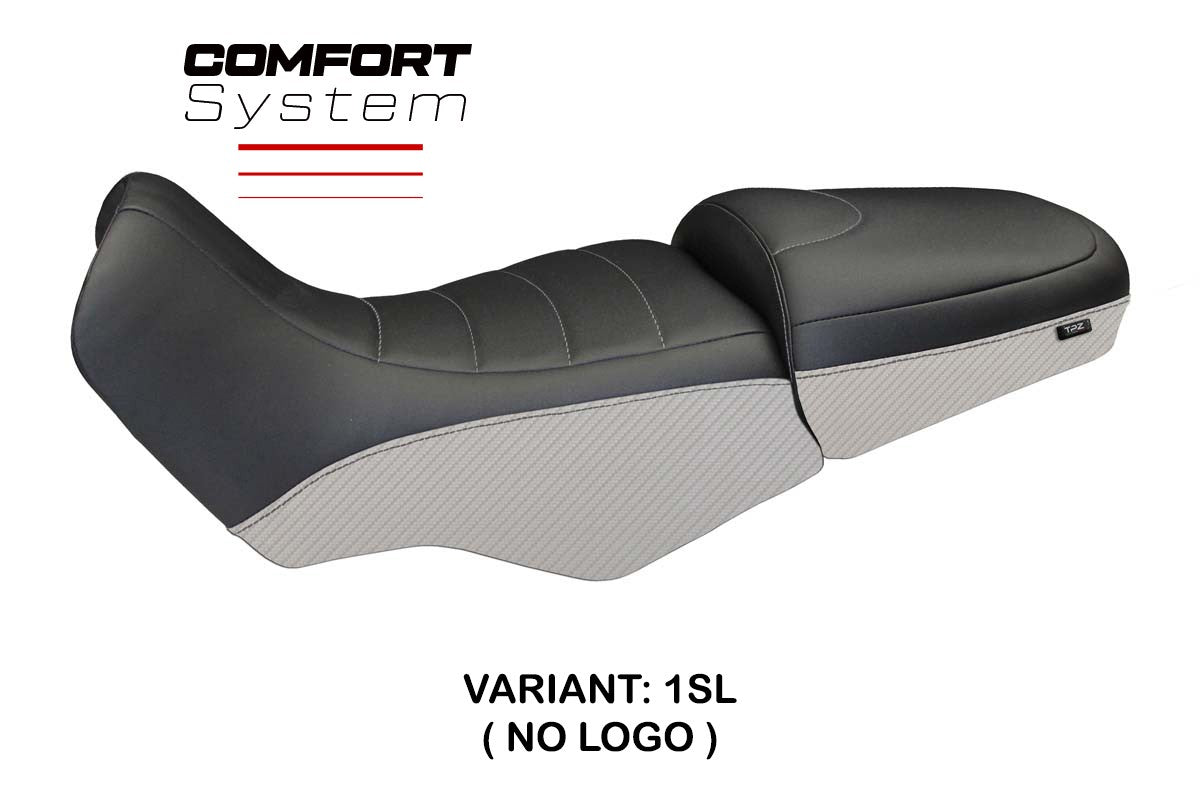 Seat cover compatible - BMW R 1100/1150 GS 1994 - 2003 - mod Firenze Carbon Color Comfort System