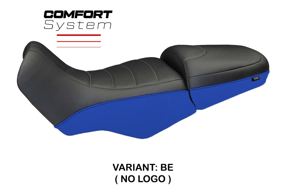 Seat cover compatible - BMW R 1100/1150 GS 1994 - 2003 - mod Firenze Carbon Color Comfort System