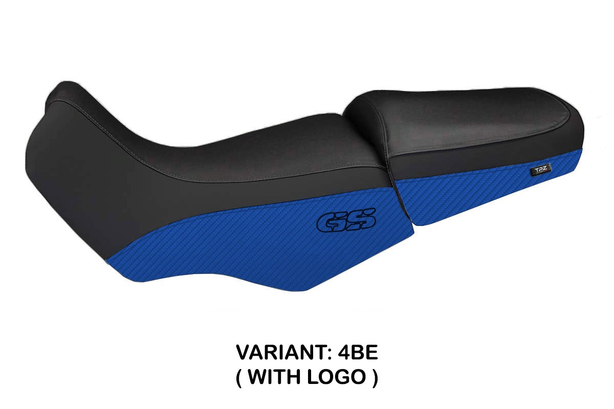 Seat cover compatible - BMW R 1100/1150 GS 1994 - 2003 - mod Livorno Carbon Color