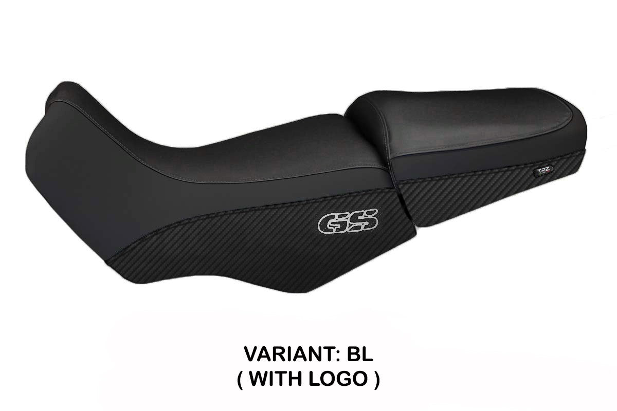 Seat cover compatible - BMW R 1100/1150 GS 1994 - 2003 - mod Livorno Carbon Color