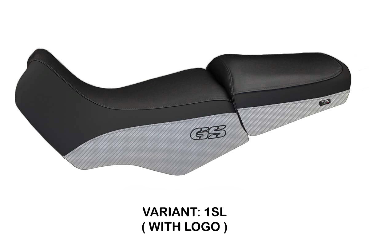 Seat cover compatible - BMW R 1100/1150 GS 1994 - 2003 - mod Livorno Carbon Color
