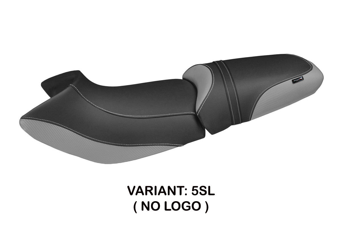 Seat cover compatible - BMW R 1150 R 2000 - 2007 - mod Massimo Carbon Color