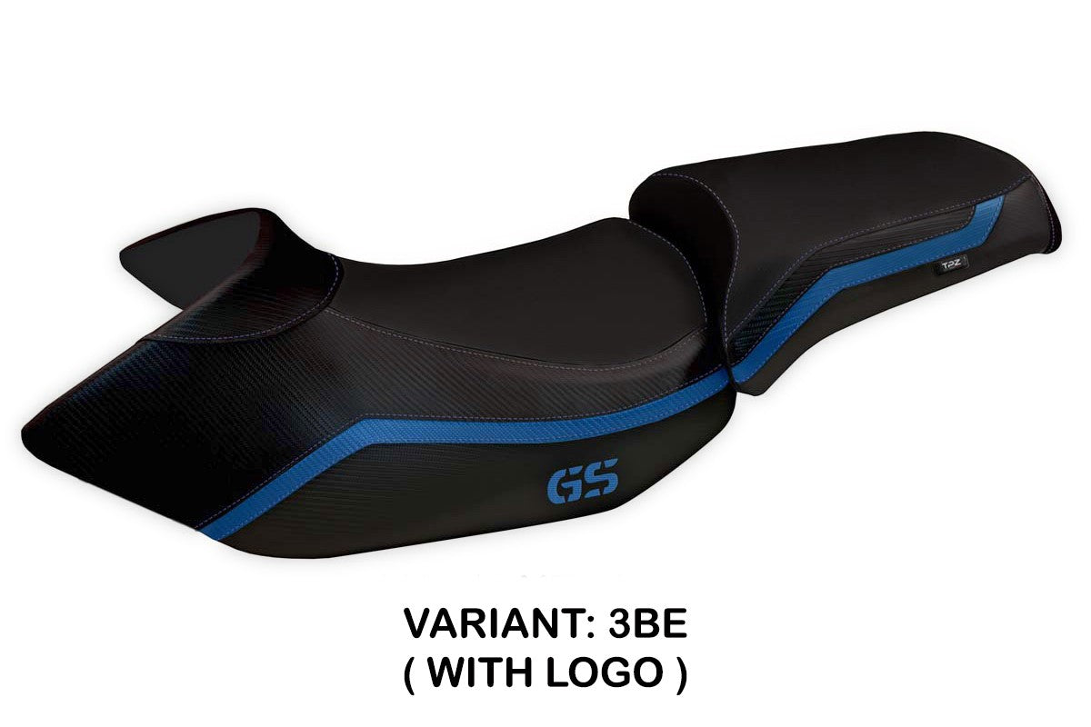 Seat cover compatible - BMW R 1200 GS 2005 - 2012 - mod Lione 4