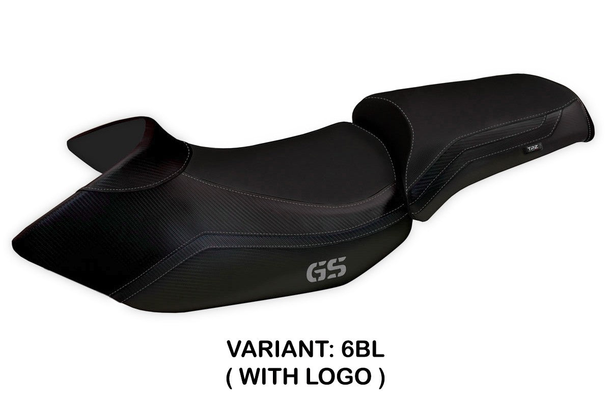 Seat cover compatible - BMW R 1200 GS 2005 - 2012 - mod Lione 4