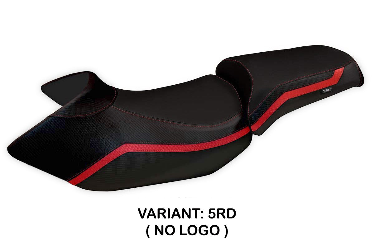 Seat cover compatible - BMW R 1200 GS 2005 - 2012 - mod Lione 4