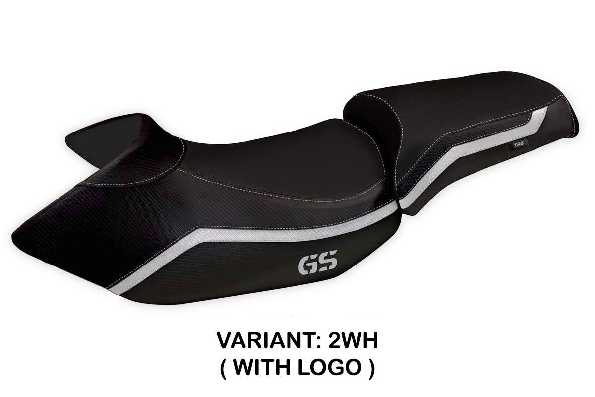 Seat cover compatible - BMW R 1200 GS 2005 - 2012 - mod Lione 4