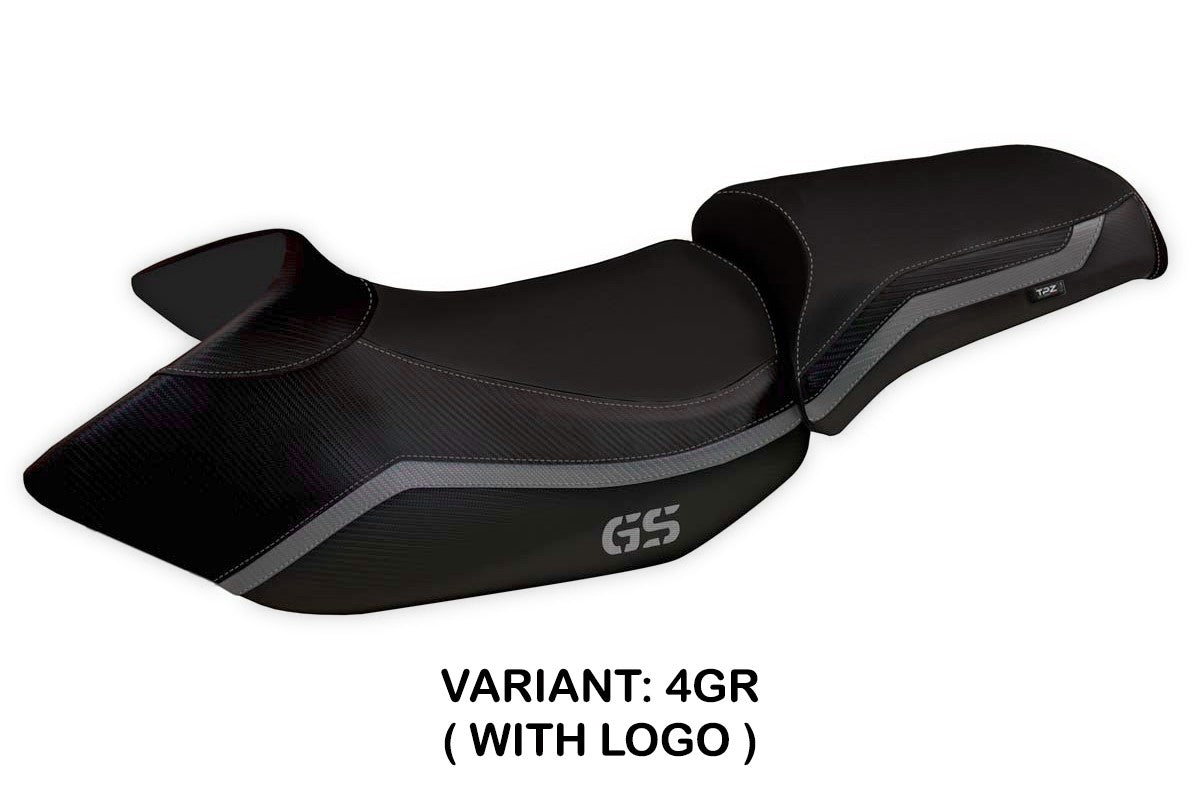 Seat cover compatible - BMW R 1200 GS 2005 - 2012 - mod Lione 4