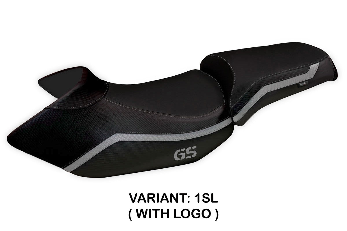 Seat cover compatible - BMW R 1200 GS 2005 - 2012 - mod Lione 4