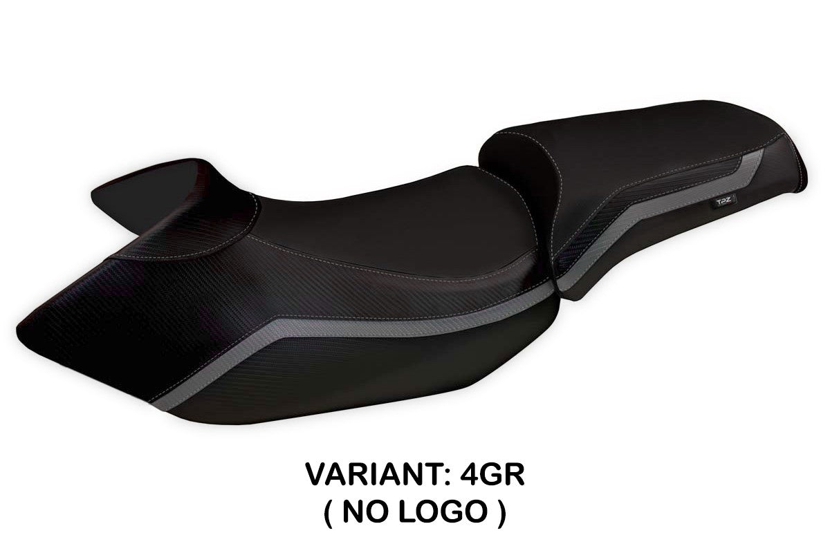 Seat cover compatible - BMW R 1200 GS 2005 - 2012 - mod Lione 4