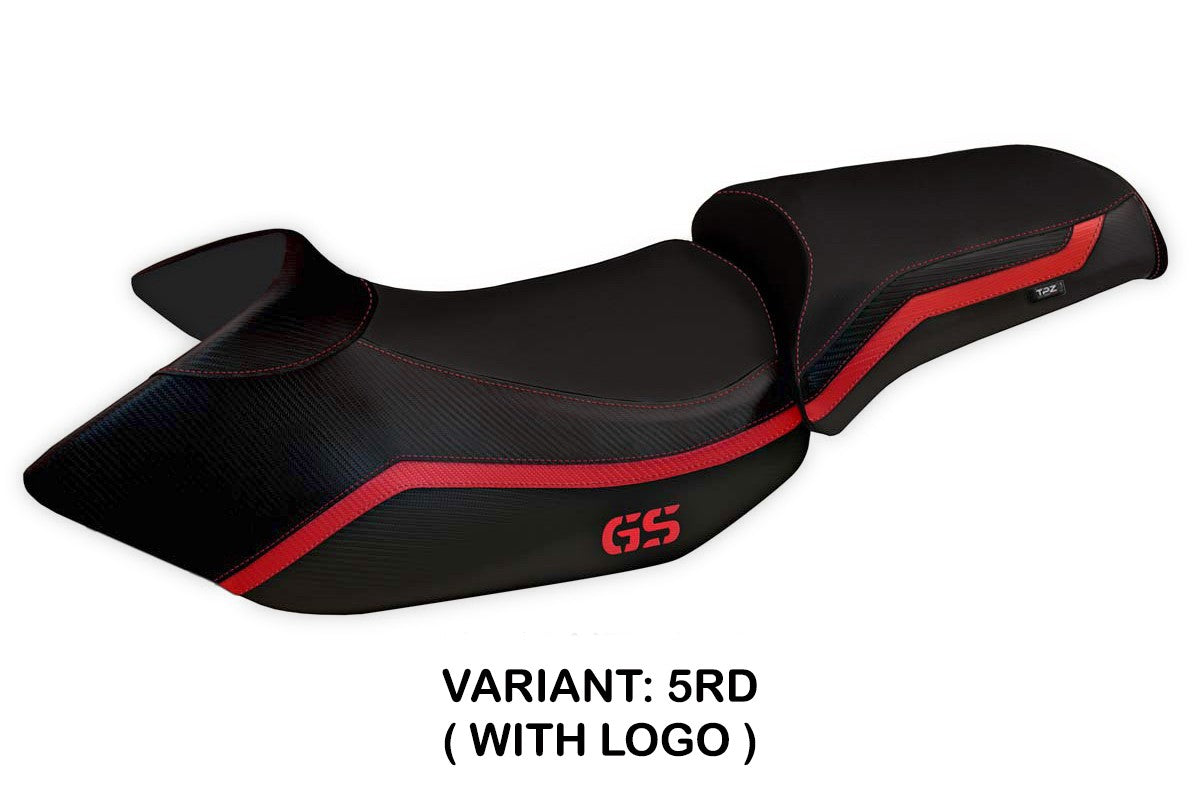 Seat cover compatible - BMW R 1200 GS 2005 - 2012 - mod Lione 4